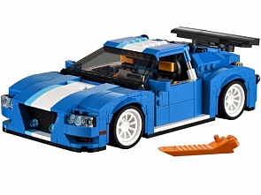 Конструктор из серии Криэйтор - Гоночный автомобиль (Lego, 31070-L)